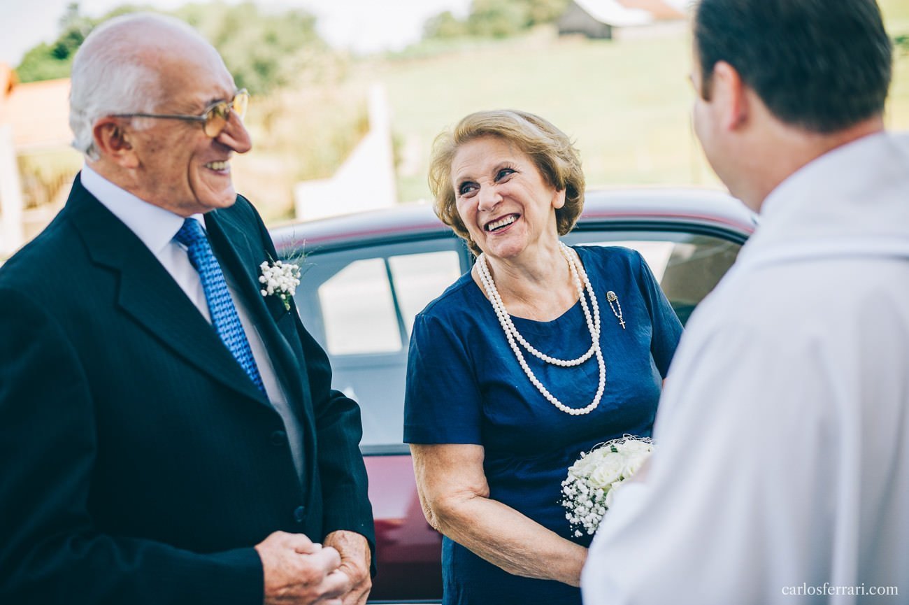 Bodas de Diamente – Alcides e Vilma Butelli