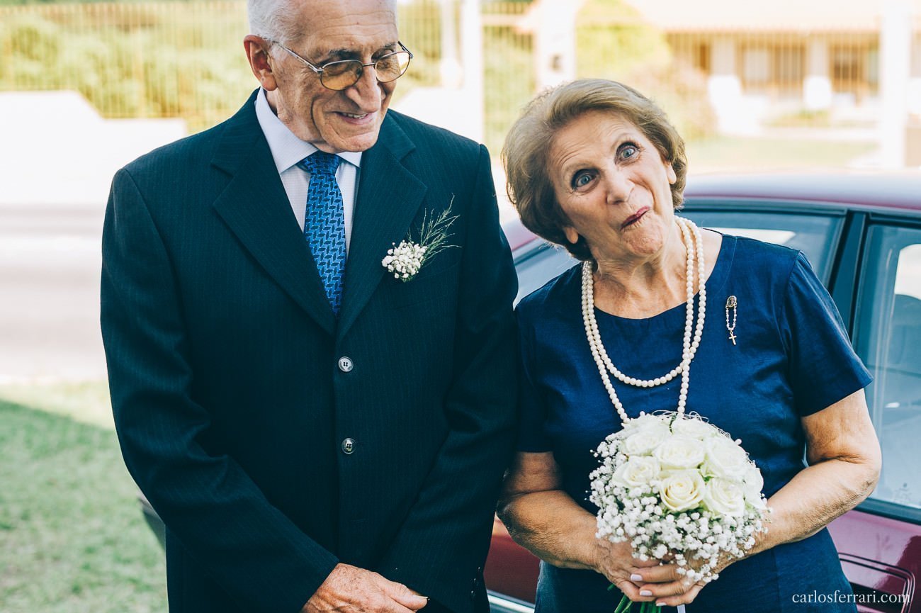 Bodas de Diamente – Alcides e Vilma Butelli