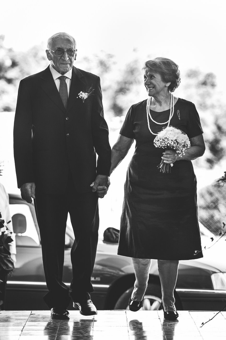 Bodas de Diamente – Alcides e Vilma Butelli