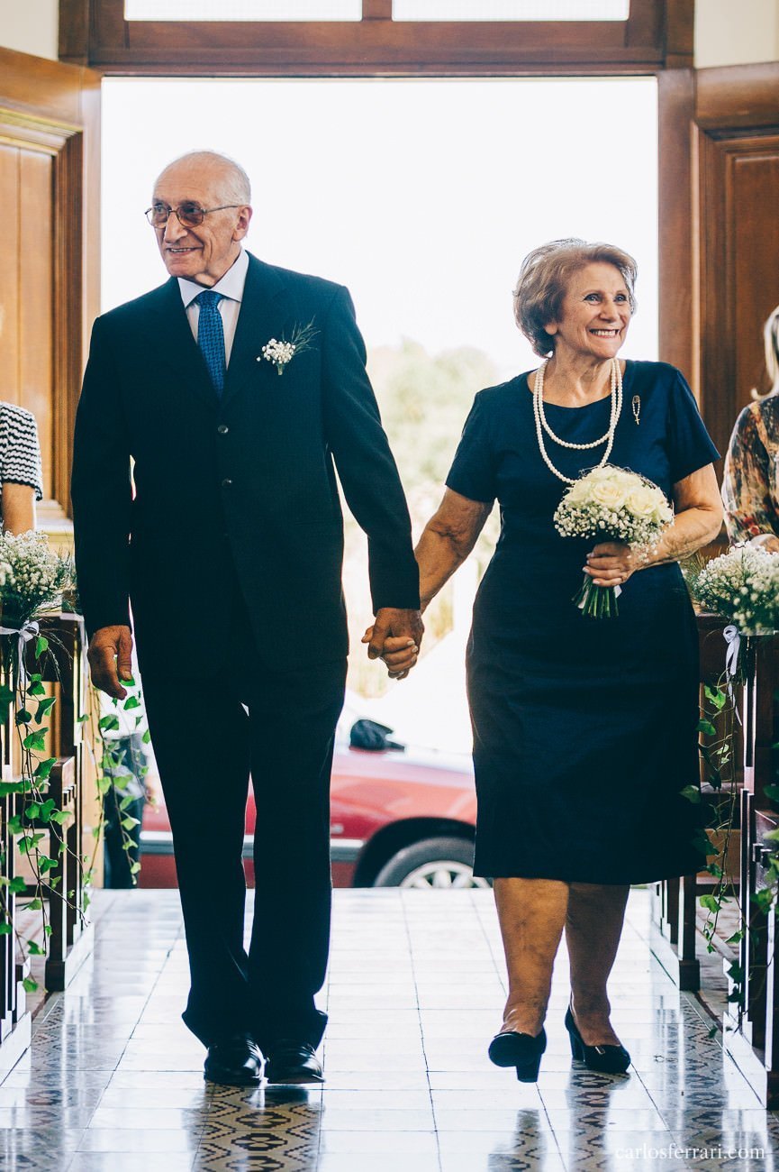 Bodas de Diamente – Alcides e Vilma Butelli