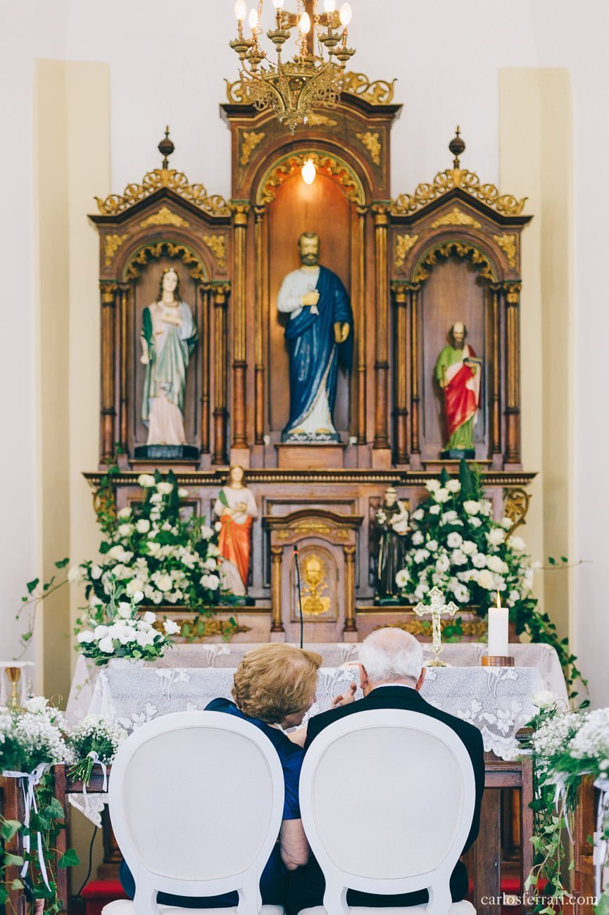 Bodas de Diamente – Alcides e Vilma Butelli