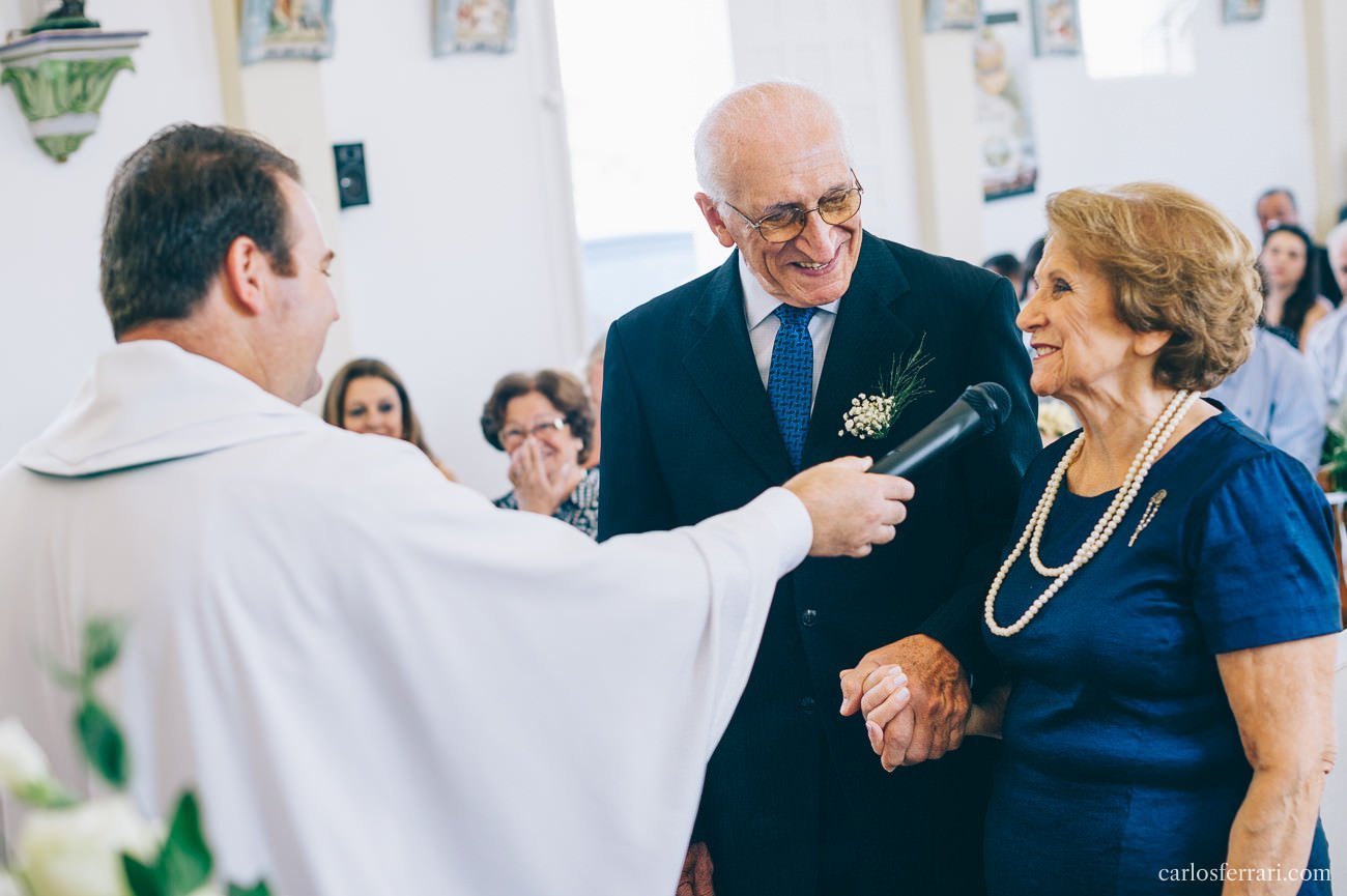 Bodas de Diamente – Alcides e Vilma Butelli