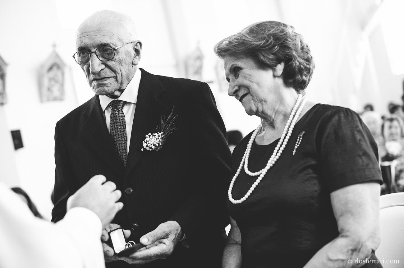 Bodas de Diamente – Alcides e Vilma Butelli