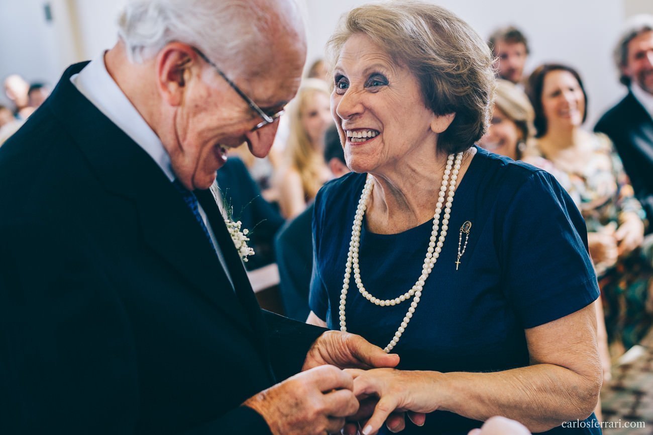 Bodas de Diamente – Alcides e Vilma Butelli