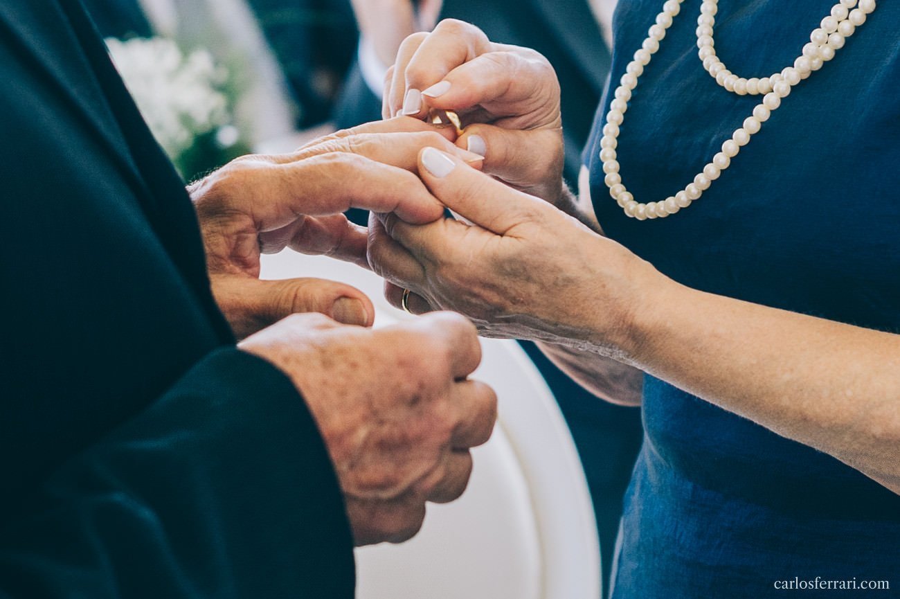 Bodas de Diamente – Alcides e Vilma Butelli