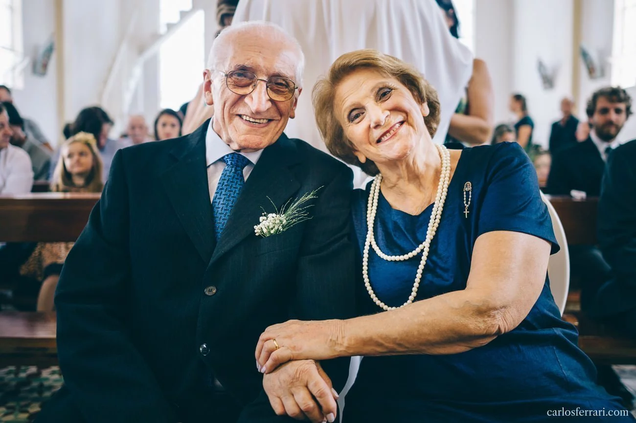 Bodas de Diamente – Alcides e Vilma Butelli
