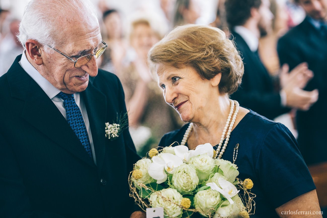 Bodas de Diamente – Alcides e Vilma Butelli