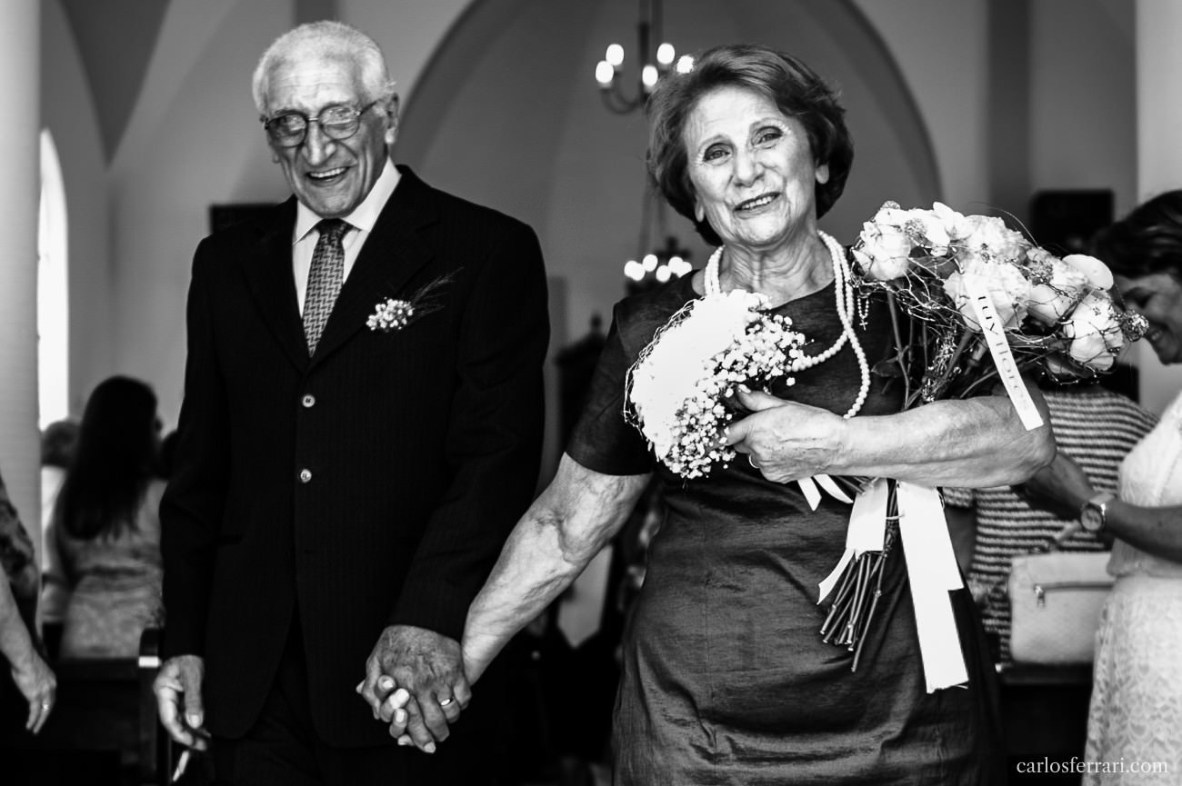 Bodas de Diamente – Alcides e Vilma Butelli