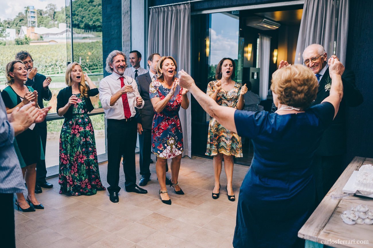 Bodas de Diamente – Alcides e Vilma Butelli