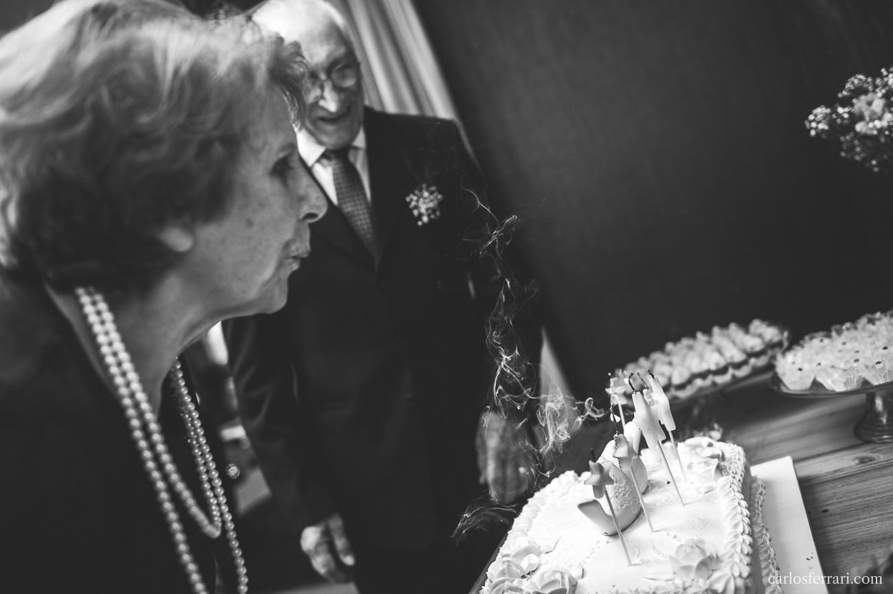 Bodas de Diamente – Alcides e Vilma Butelli