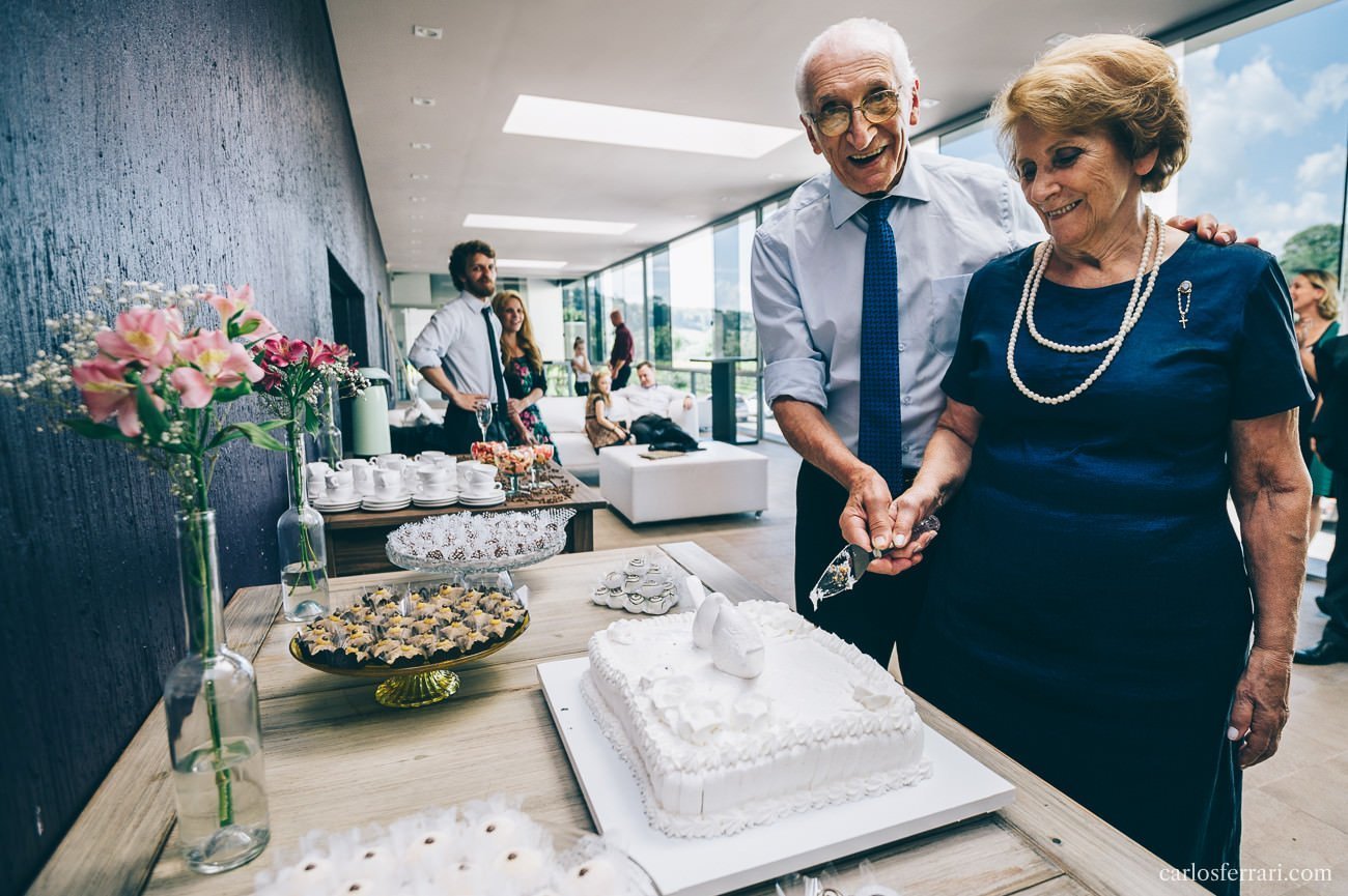 Bodas de Diamente – Alcides e Vilma Butelli