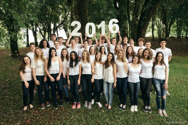 Ensaio Terceirão 2016 – Colégio Marista Aparecida