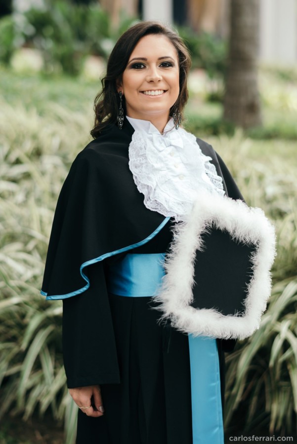 Formatura Débora Pellicioli – Arquitetura e Urbanismo – PUCRS