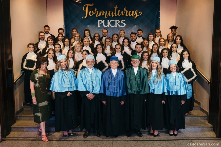 Formatura Débora Pellicioli – Arquitetura e Urbanismo – PUCRS