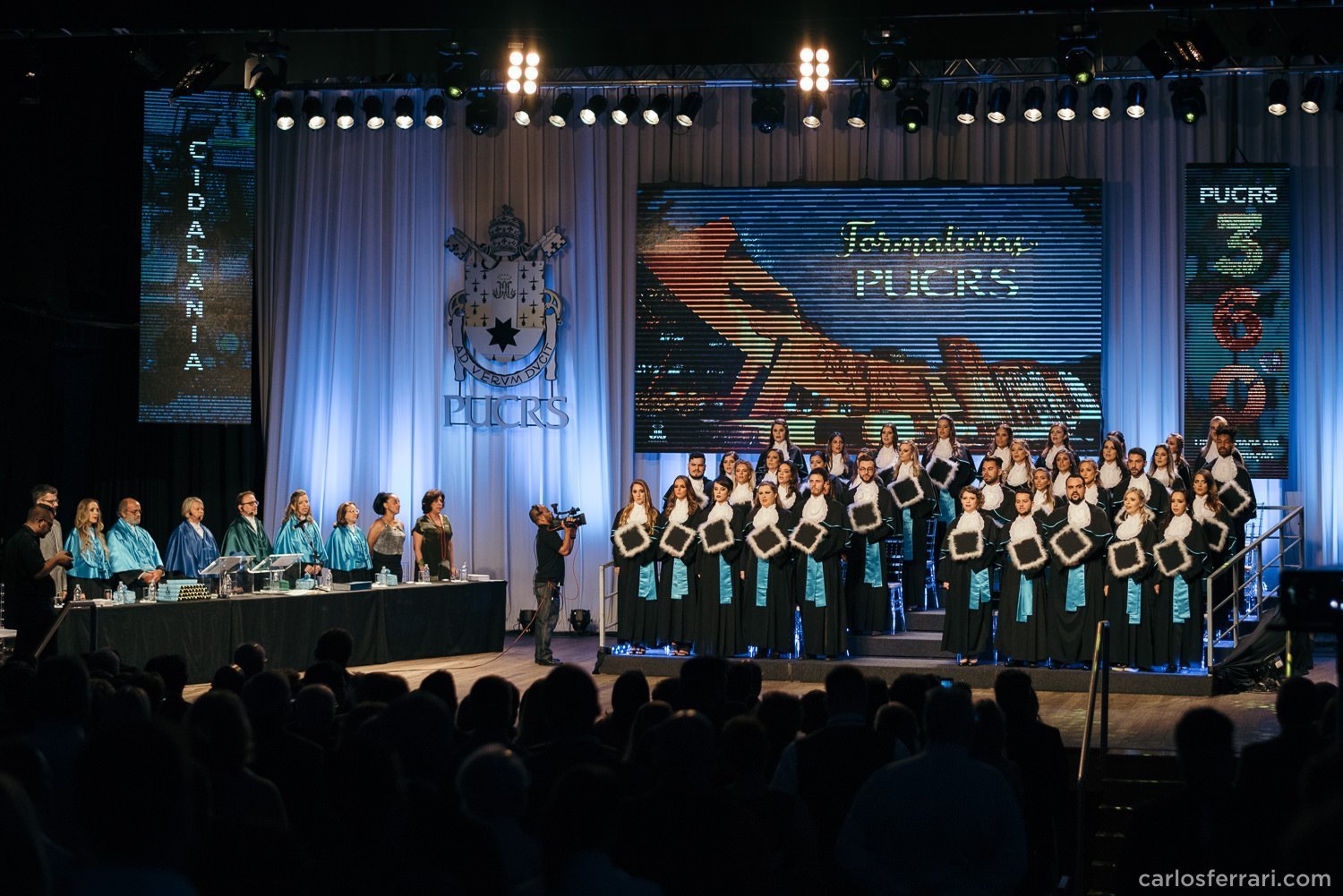 Formatura Débora Pellicioli – Arquitetura e Urbanismo – PUCRS