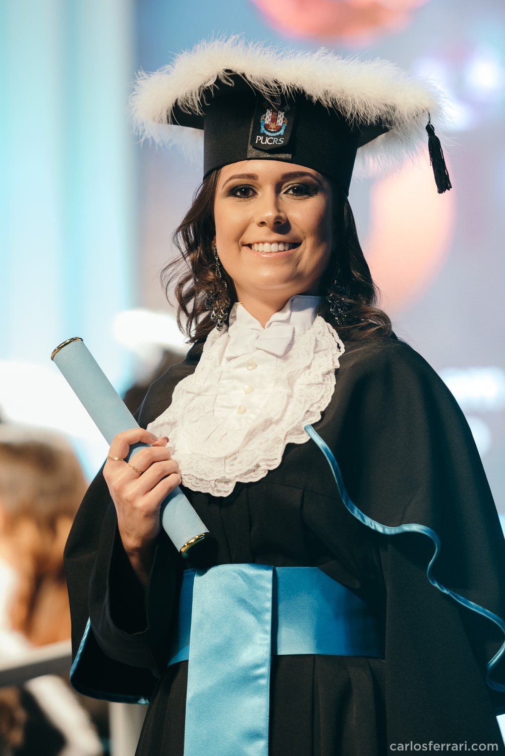 Formatura Débora Pellicioli – Arquitetura e Urbanismo – PUCRS