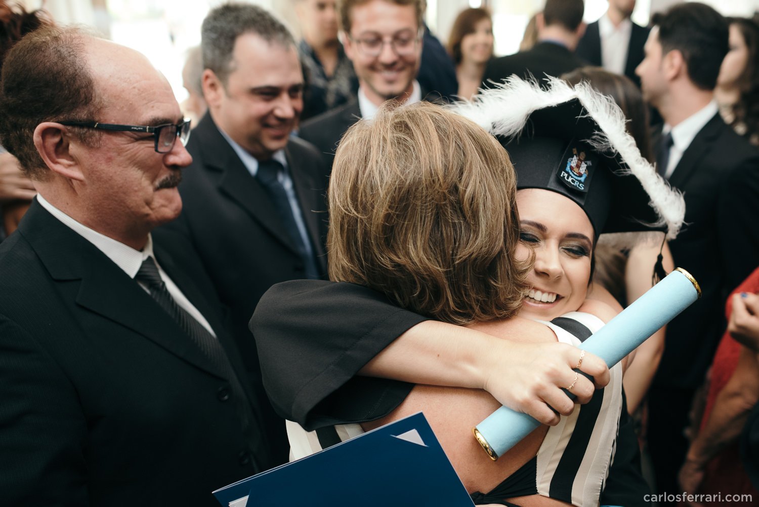 Formatura Débora Pellicioli – Arquitetura e Urbanismo – PUCRS