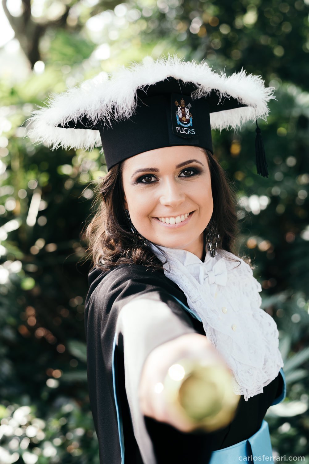 Formatura Débora Pellicioli – Arquitetura e Urbanismo – PUCRS