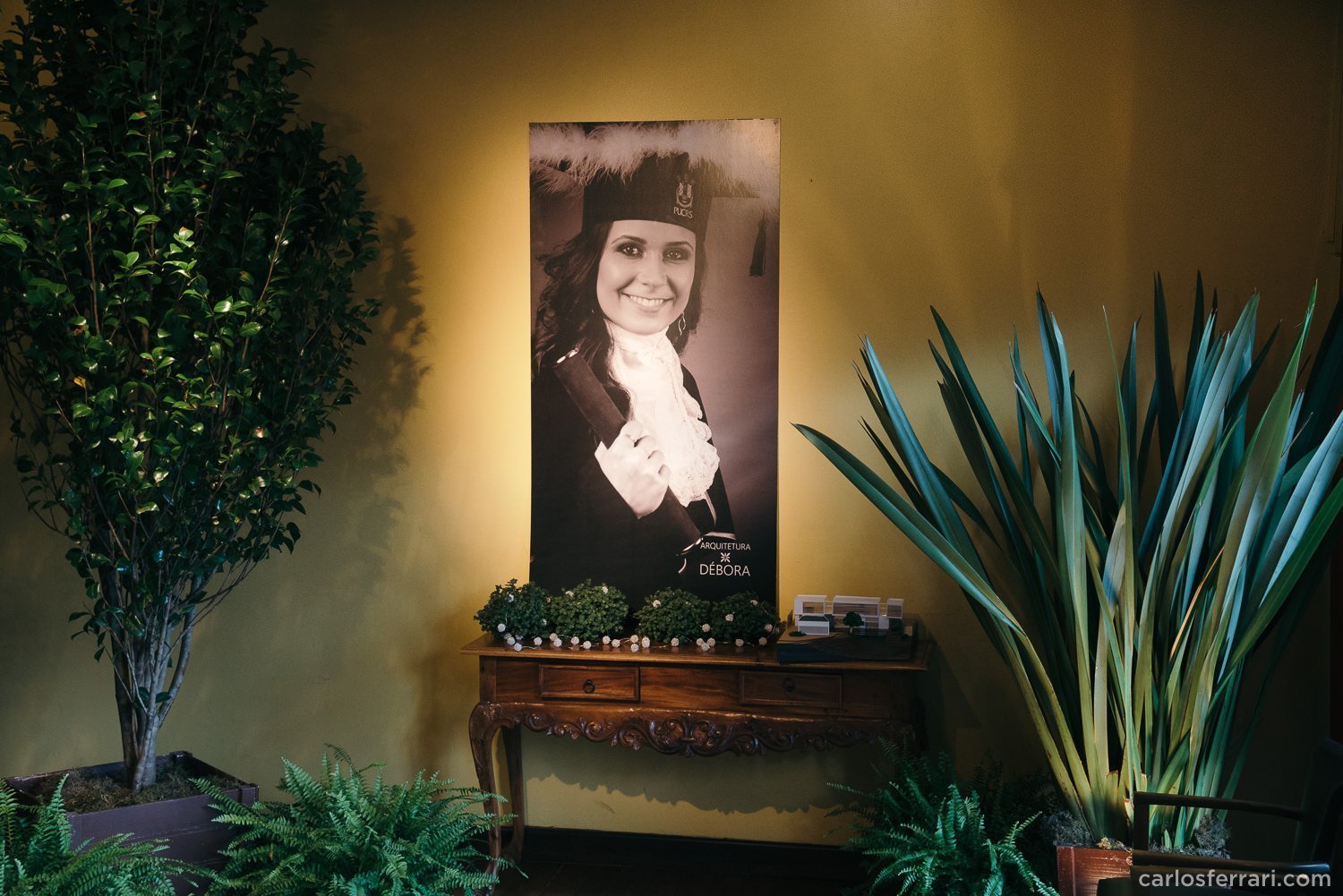 Formatura Débora Pellicioli – Arquitetura e Urbanismo – PUCRS